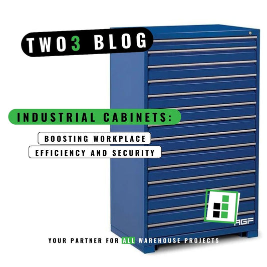 Industrial Cabinets: Boosting Workplace Efficiency and Security