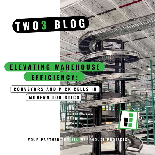 Elevating Warehouse Efficiency: Conveyors and Pick Cells in Modern Logistics
