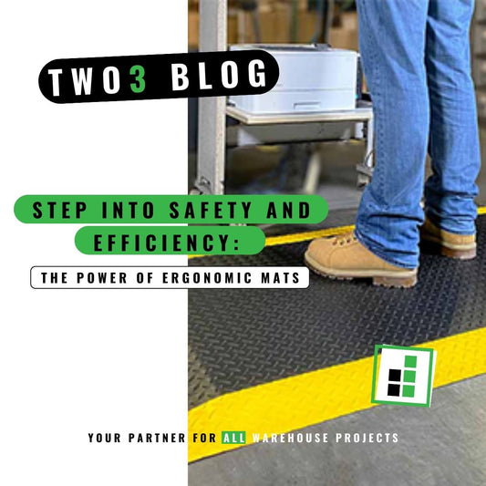 Step into Safety and Efficiency: The Power of Ergonomic Mats