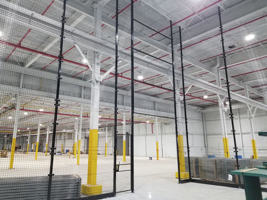 Safe and Smart Warehousing: The Power of Aerosol Cages
