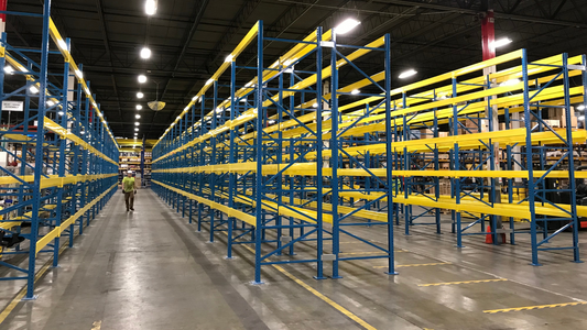 Pallet Racking Upright Frames