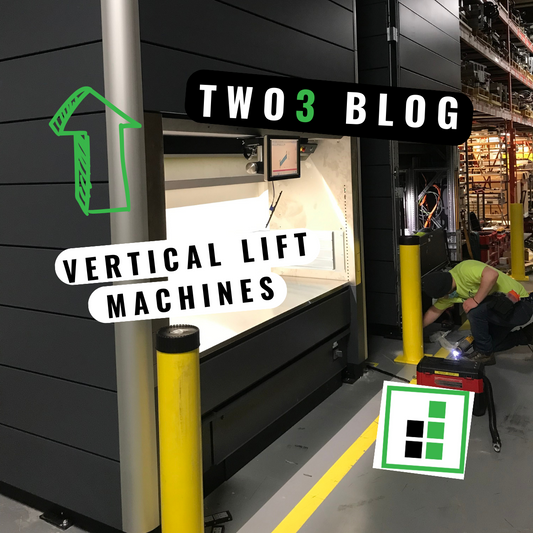Reaching New Heights: 10 Benefits of Vertical Lift Machines