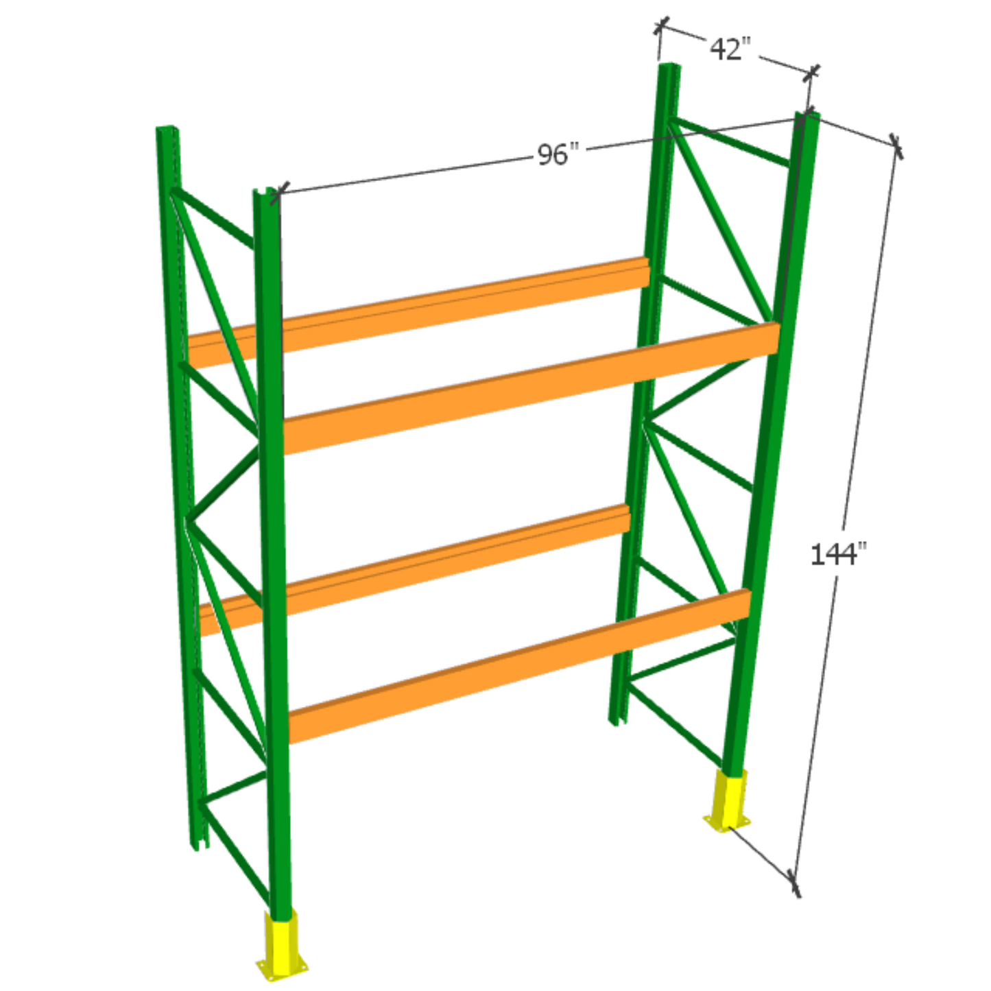 Pallet Racking - Starter Bay