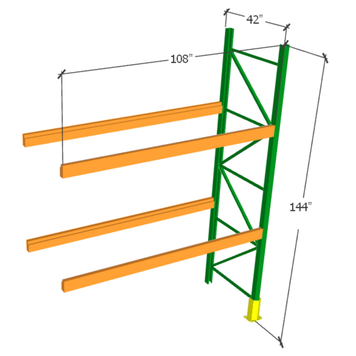 Pallet Racking - Adder Bay