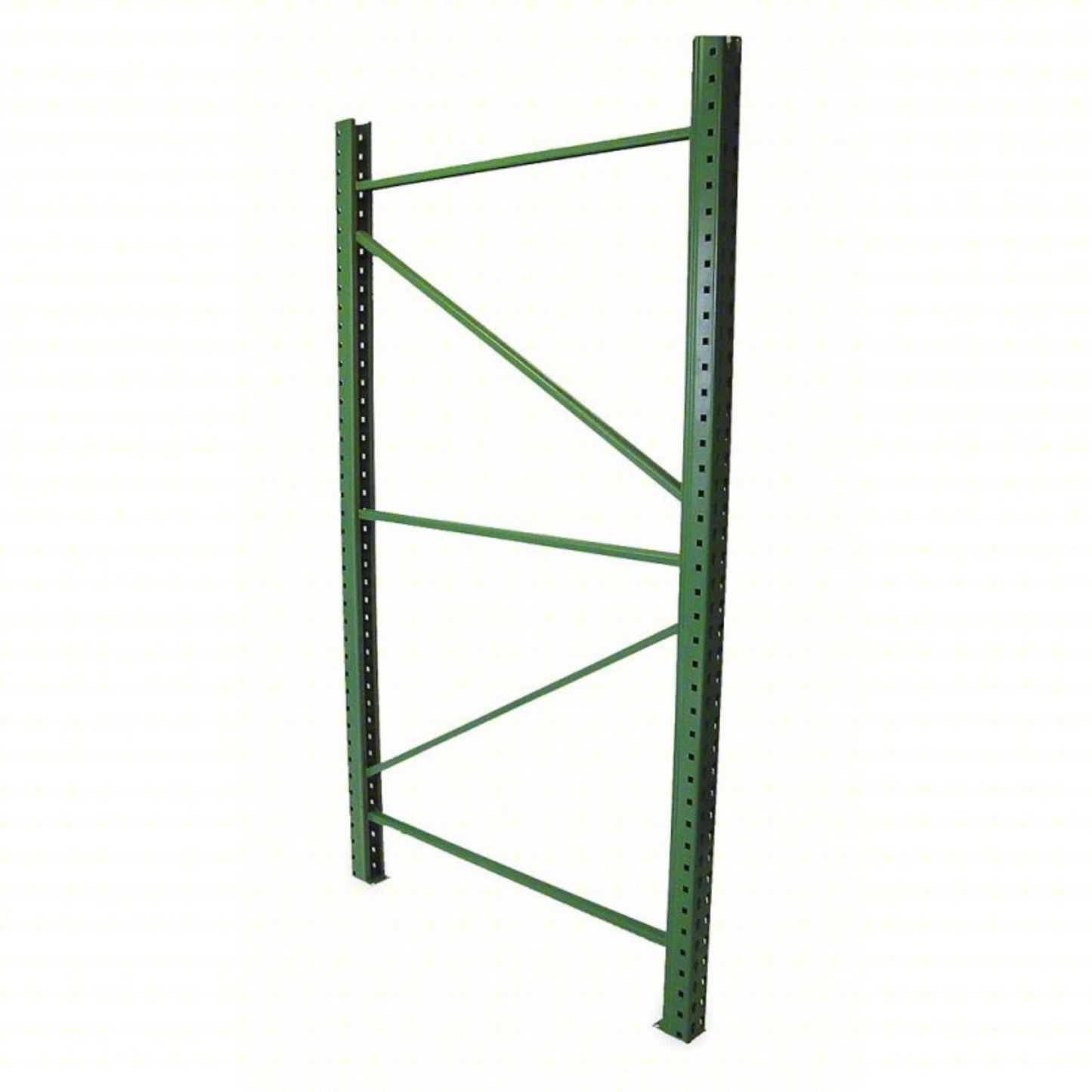 Industrial Warehouse Uprights - 3" x 1-5/8 "x 14 ga