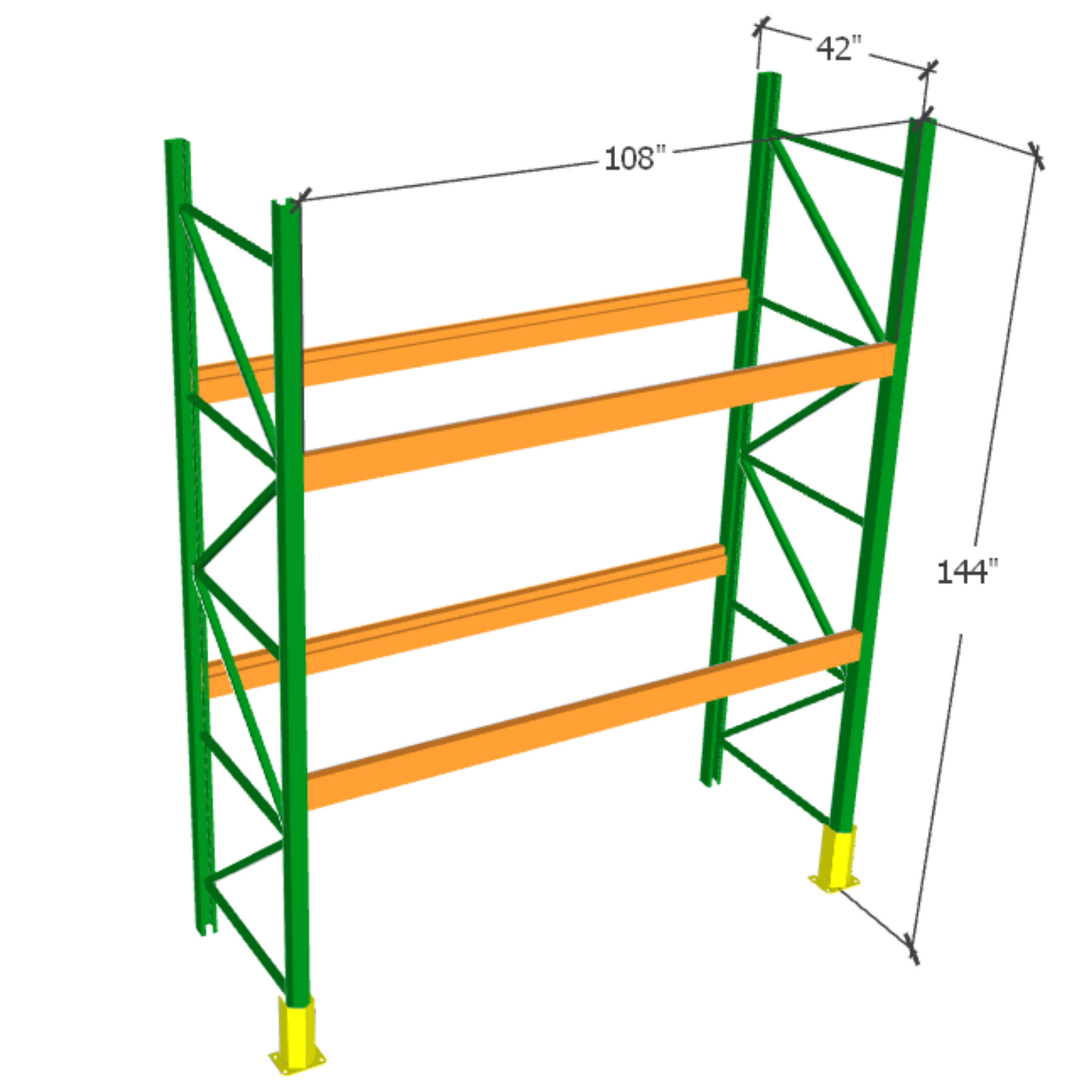 Pallet Racking - Starter Bay