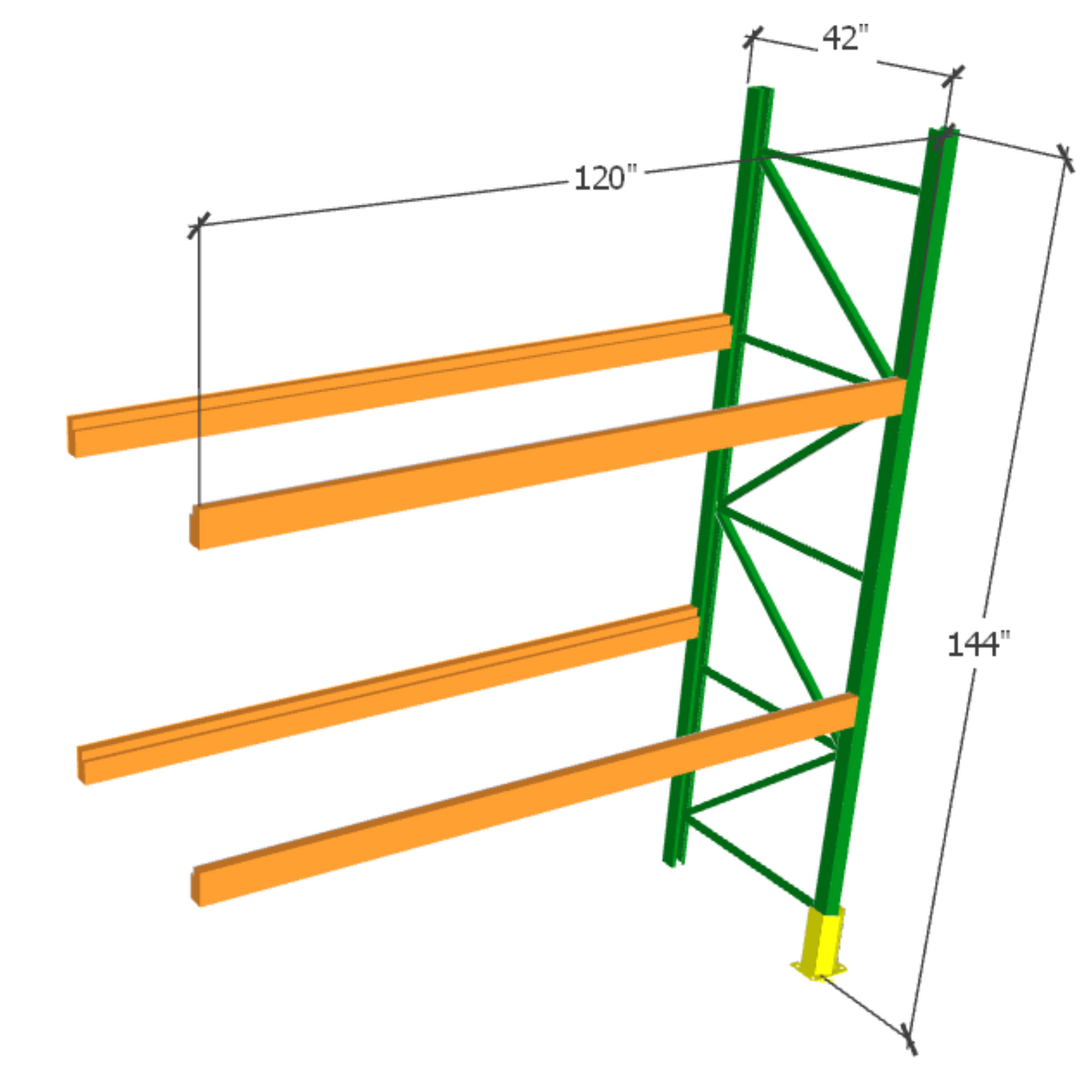 Pallet Racking - Adder Bay