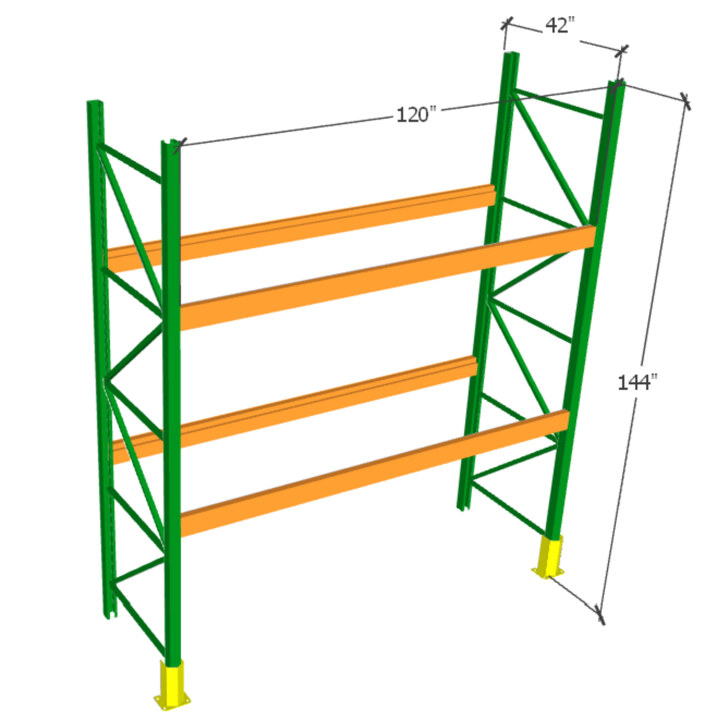 Pallet Racking - Starter Bay