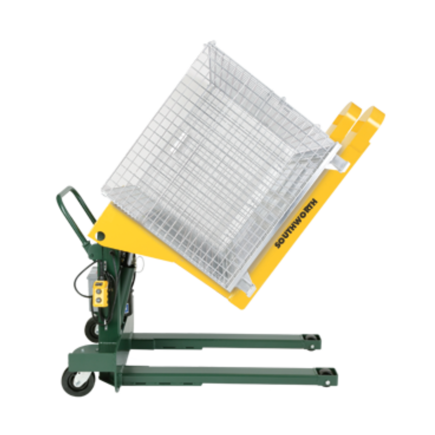 Portable Container Tilter PTU2-85