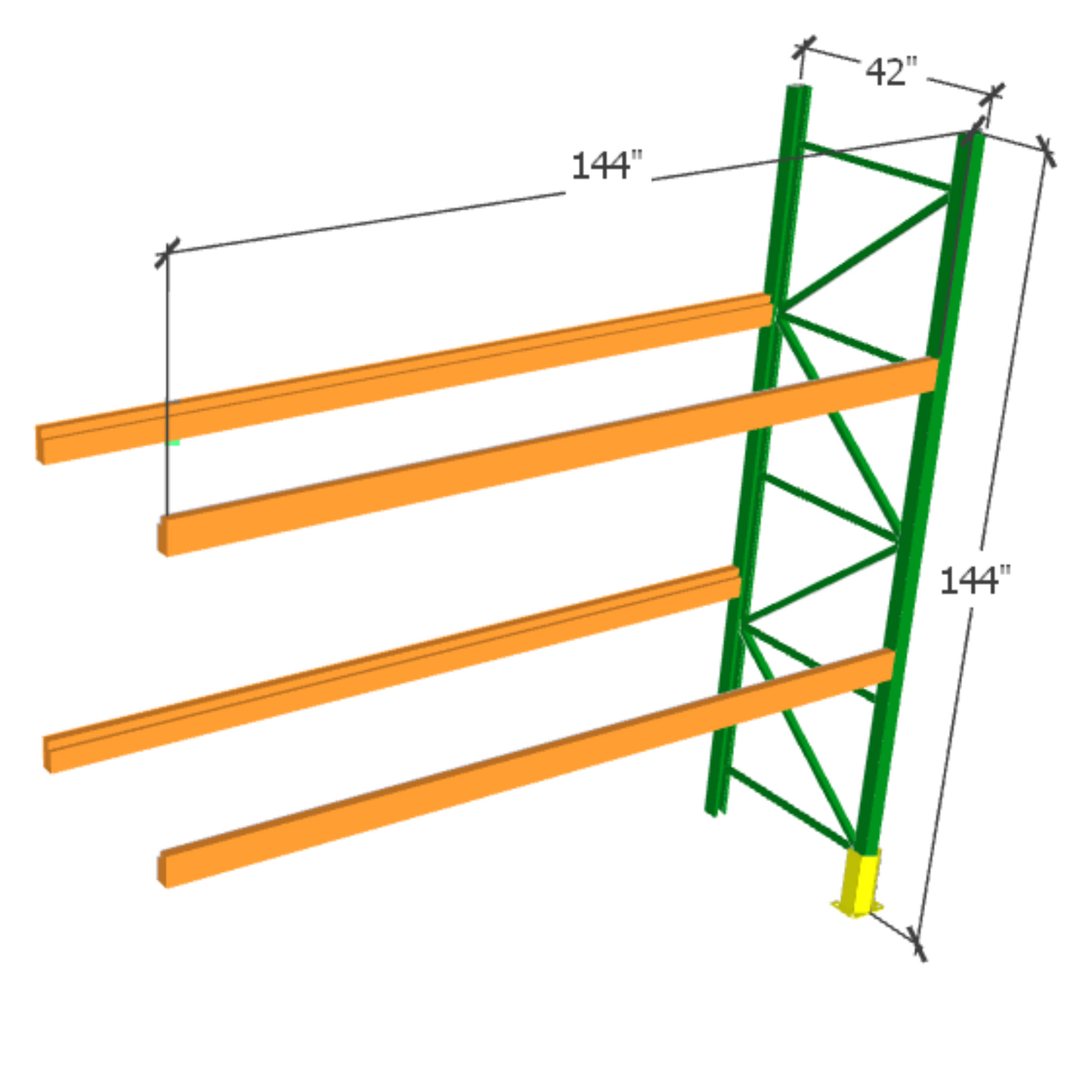 Pallet Racking - Adder Bay