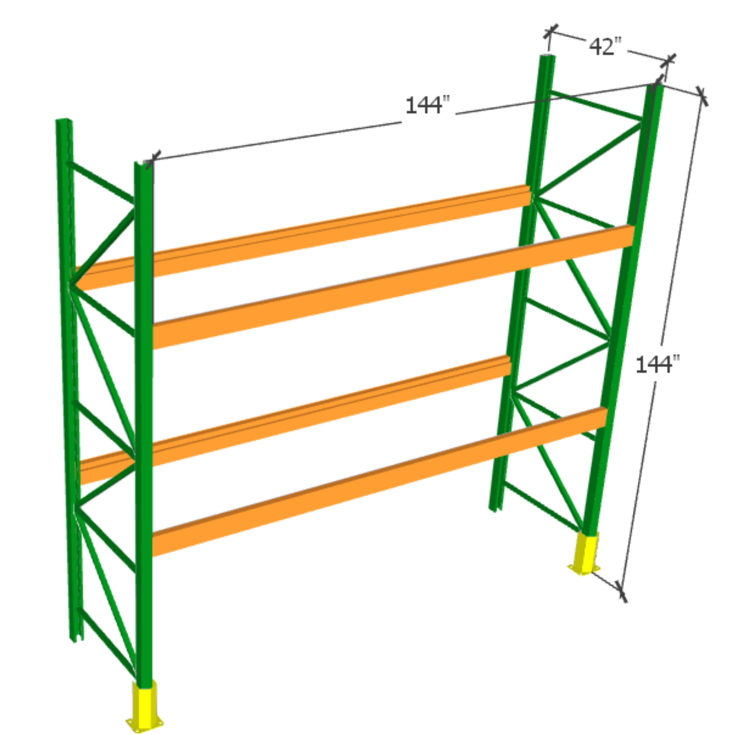 Pallet Racking - Starter Bay