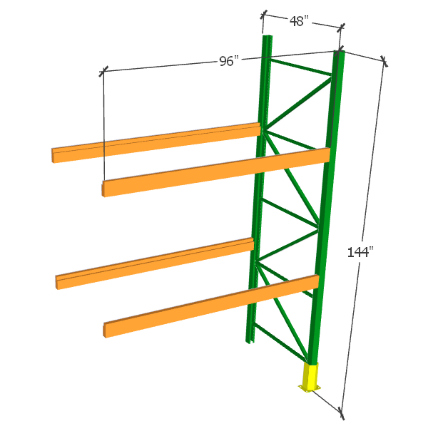 Pallet Racking - Adder Bay