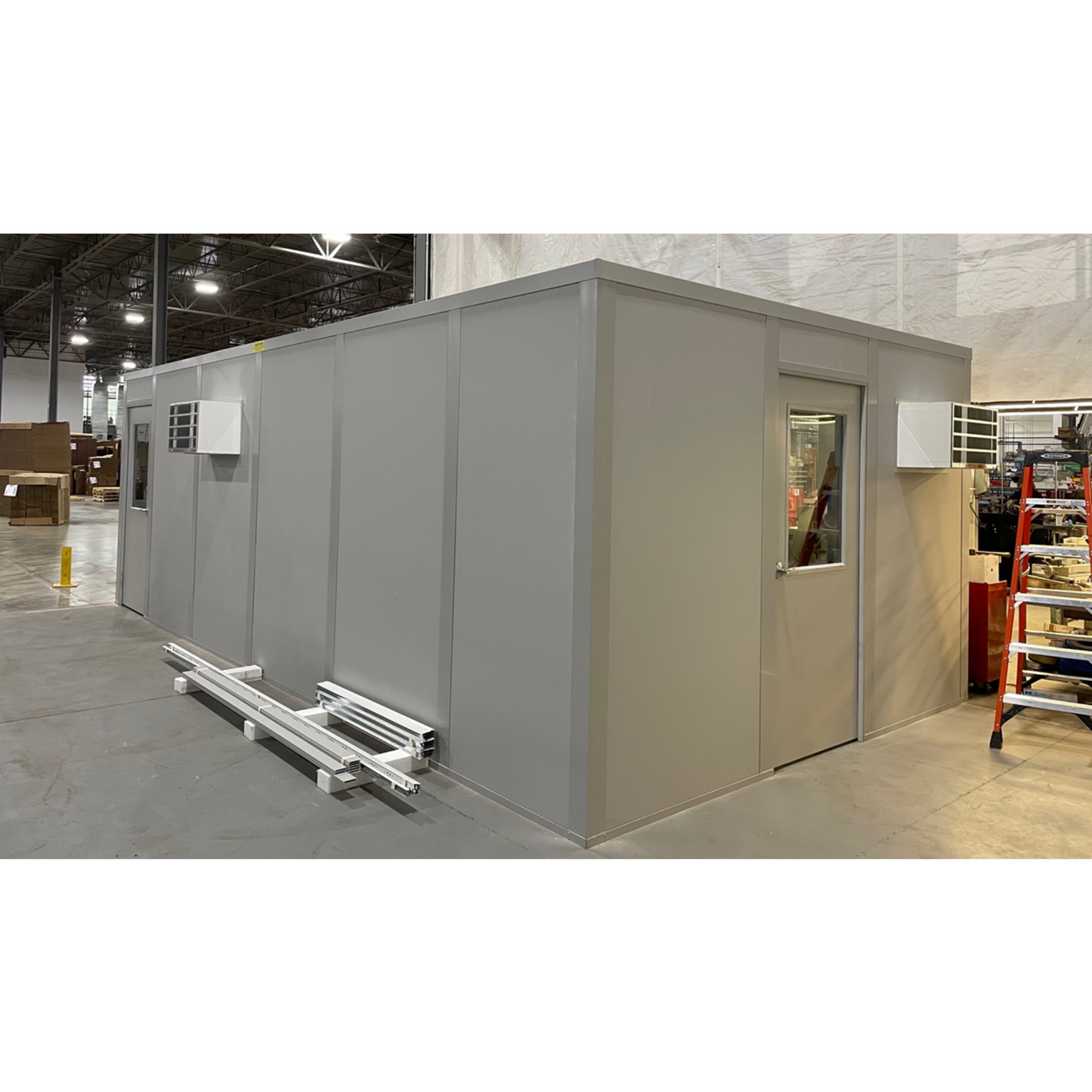 Industrial Warehouse Modular Offices