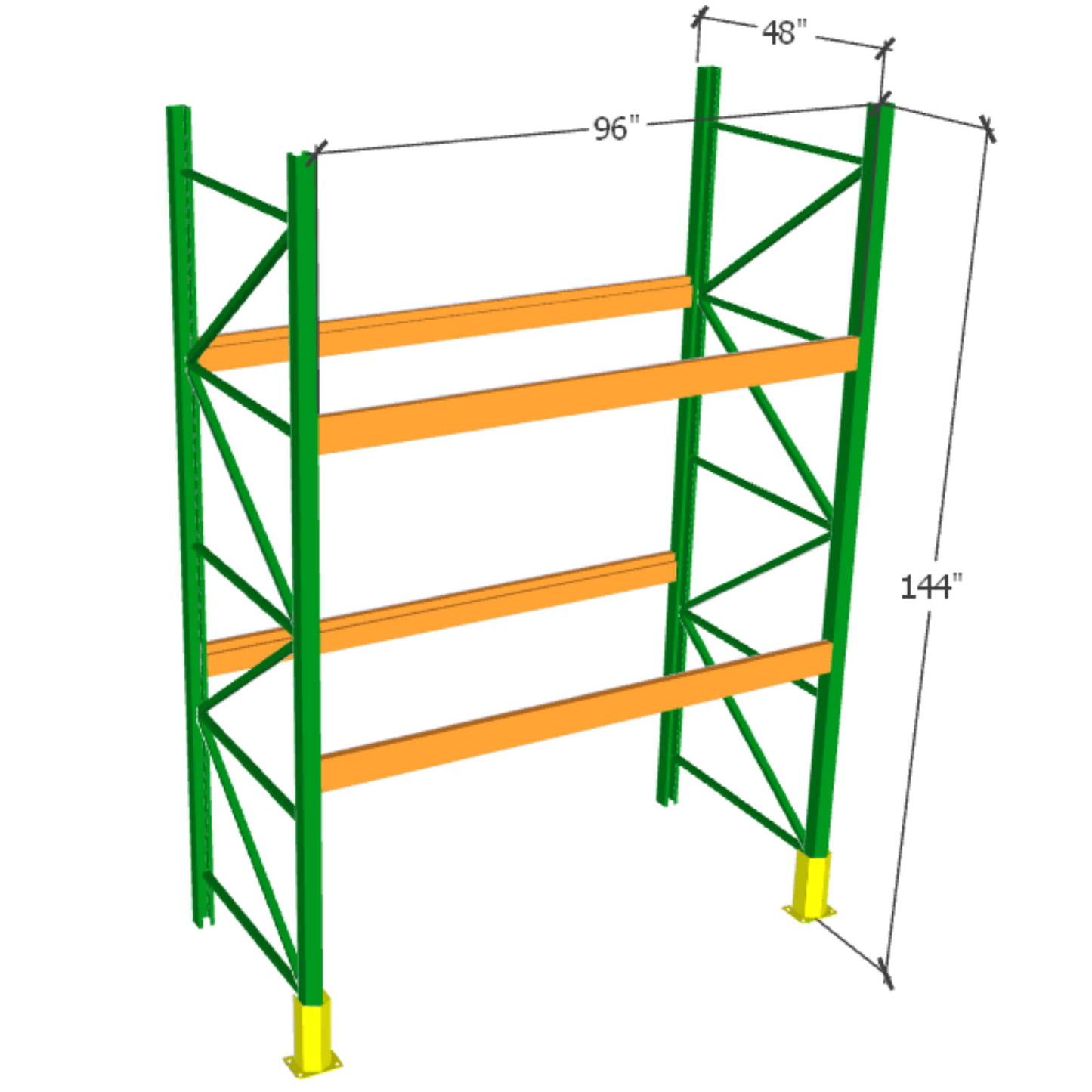 Pallet Racking - Starter Bay