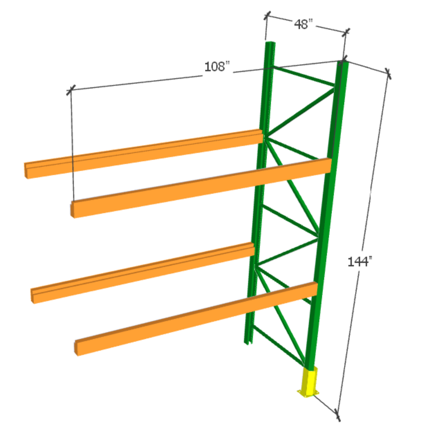 Pallet Racking - Adder Bay