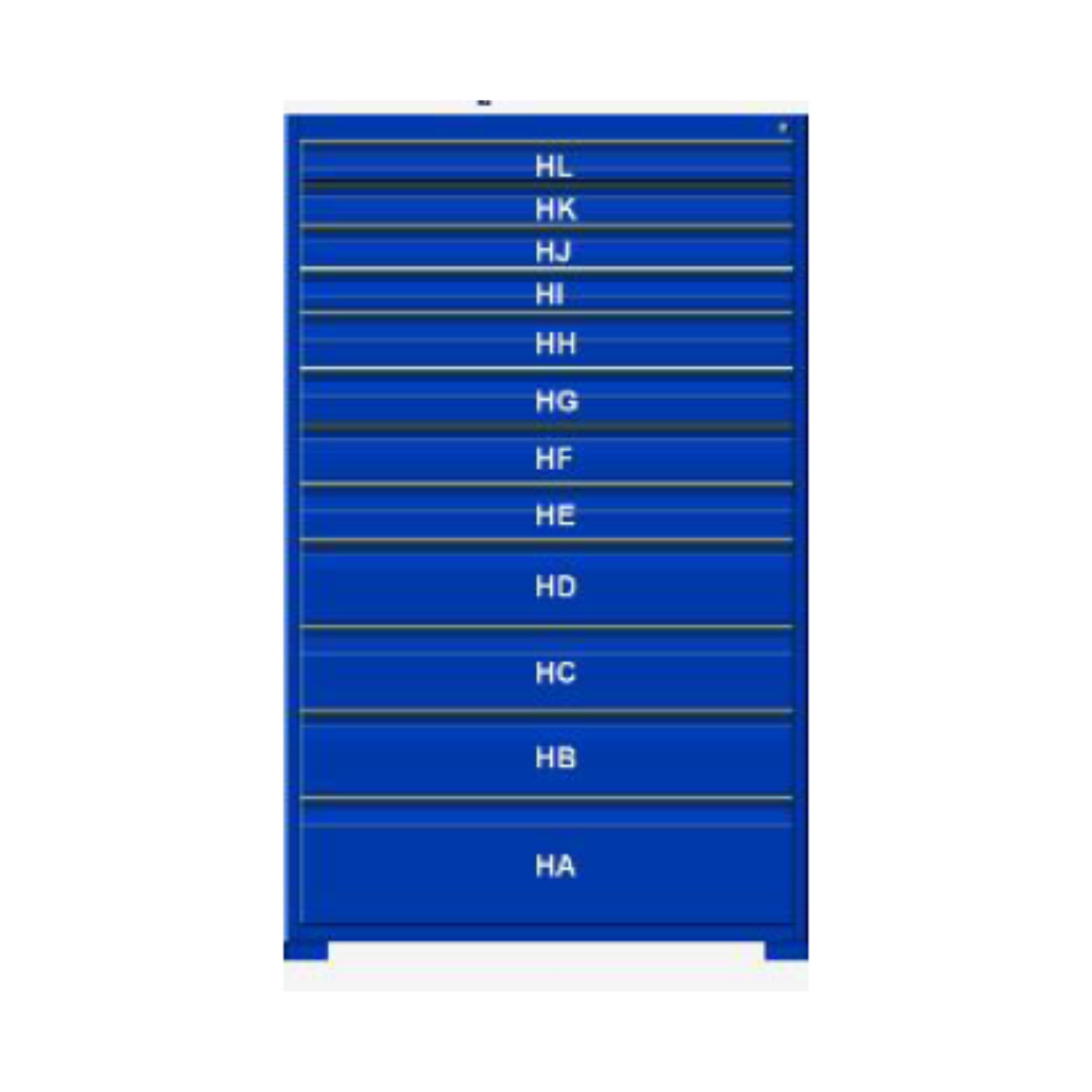 Industrial Cabinets 36" x 58"