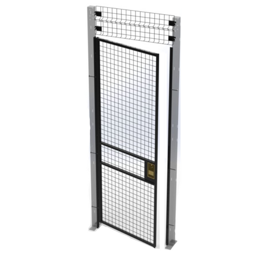 Wire Security Cage Swing Door