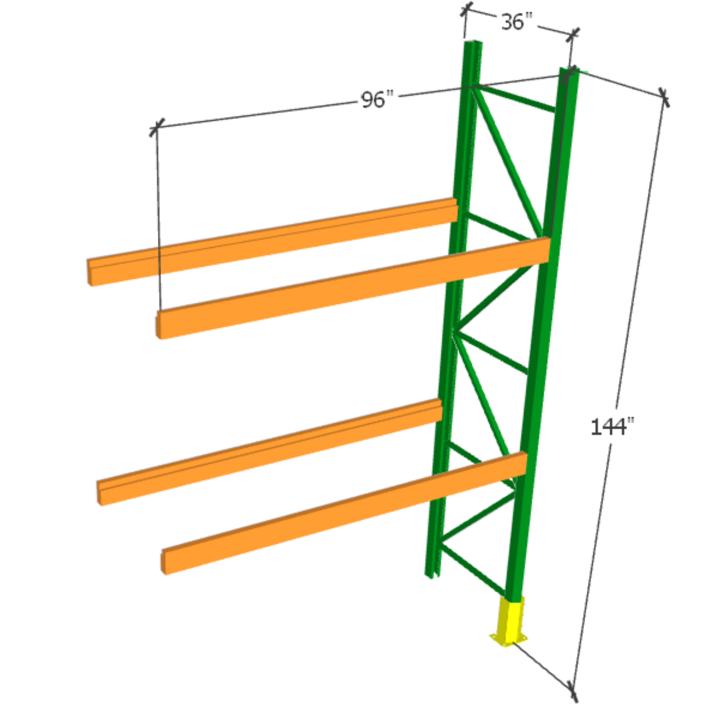 Pallet Racking - Adder Bay