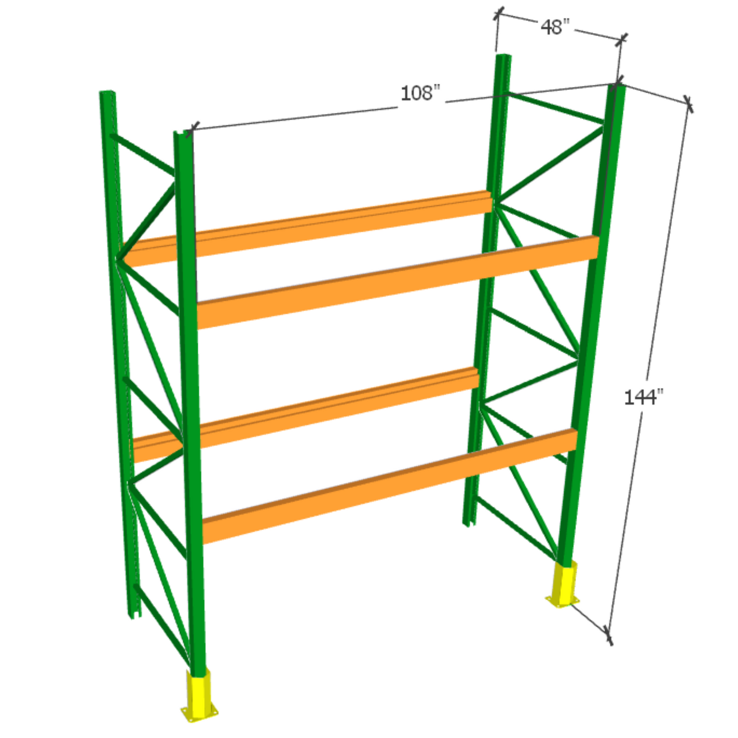 Pallet Racking - Starter Bay