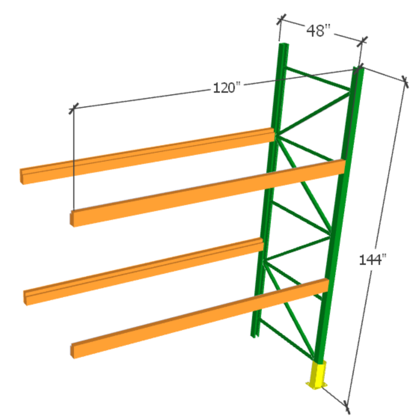 Pallet Racking - Adder Bay