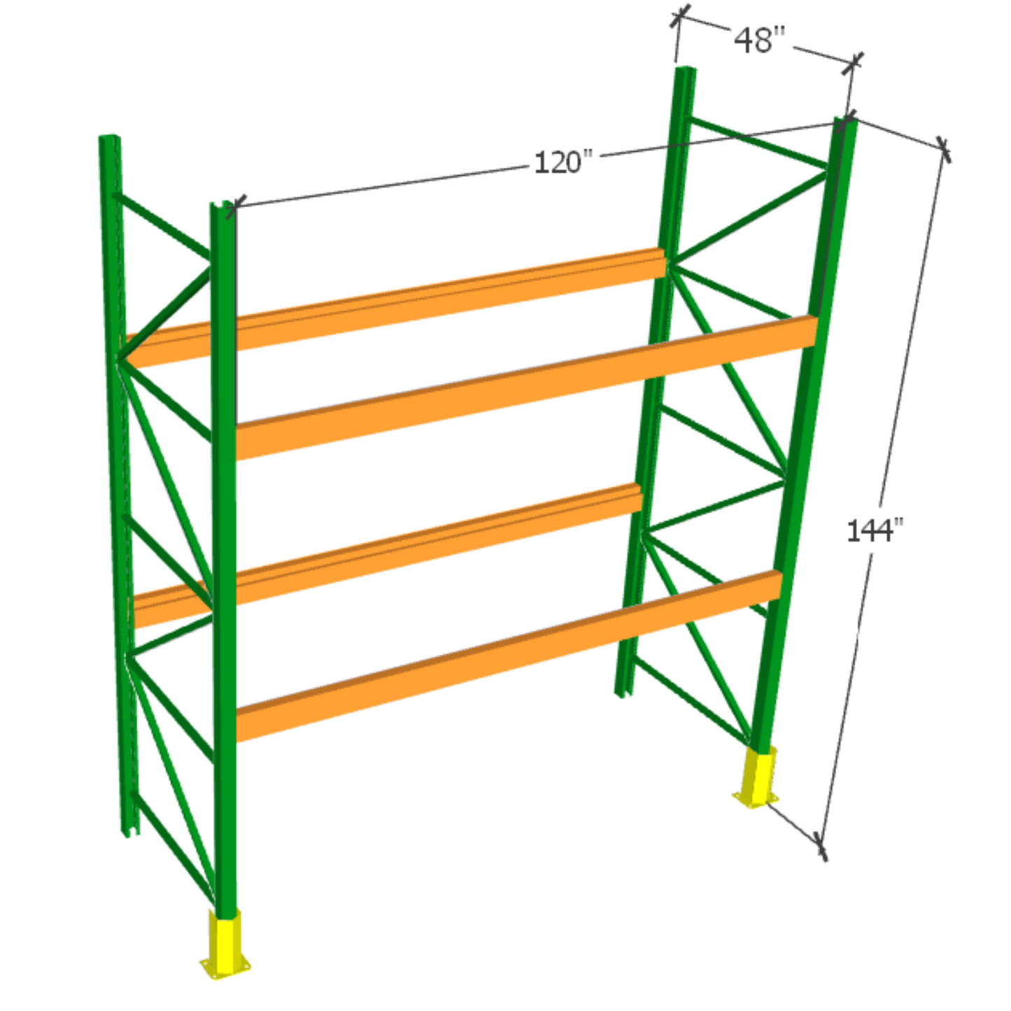 Pallet Racking - Starter Bay