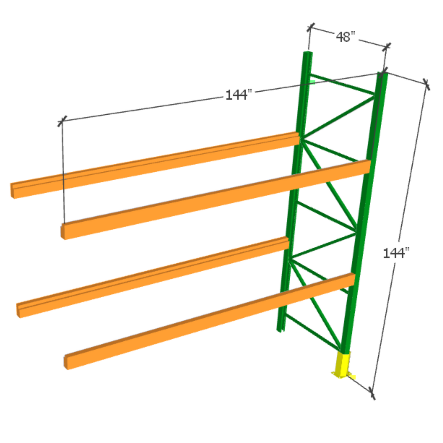 Pallet Racking - Adder Bay