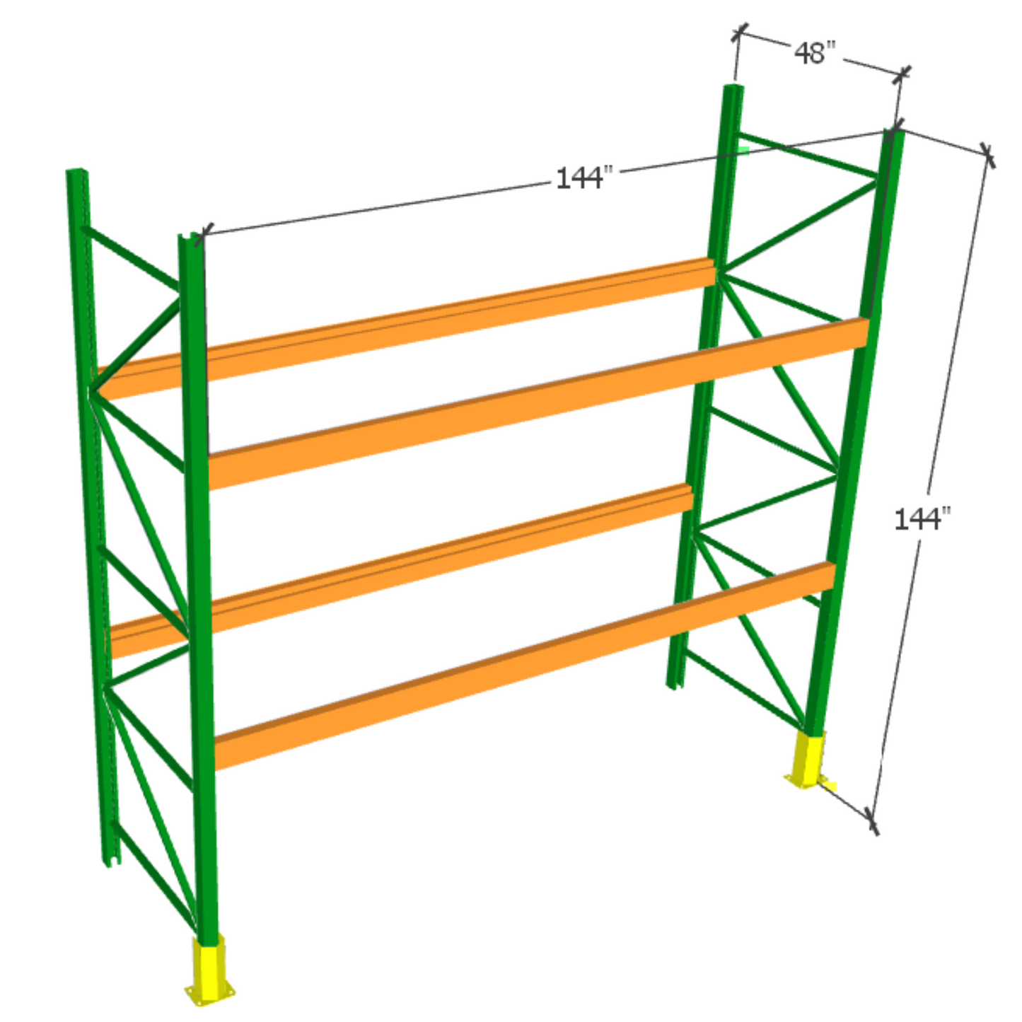 Pallet Racking - Starter Bay