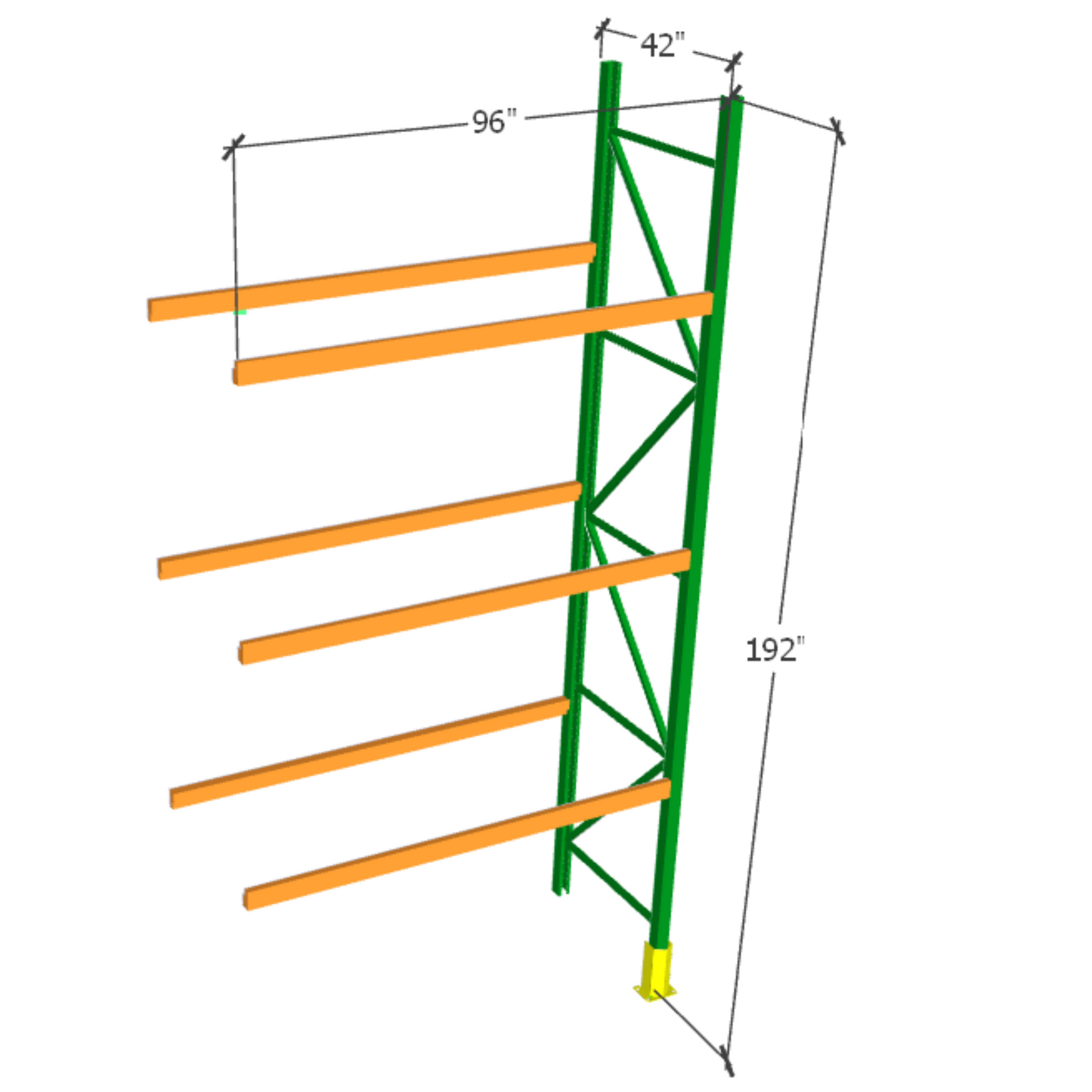 Pallet Racking - Adder Bay