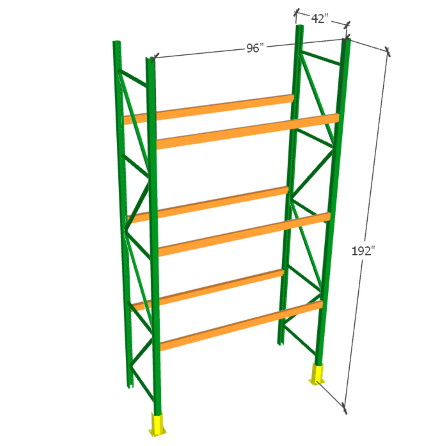 Pallet Racking - Starter Bay