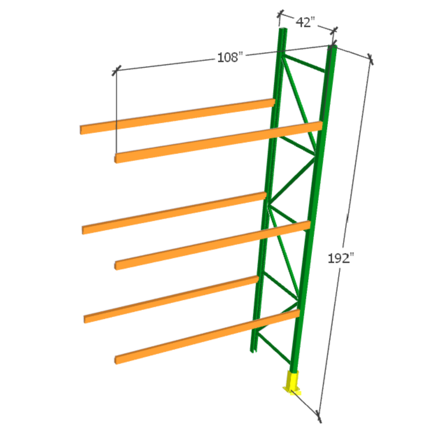 Pallet Racking - Adder Bay