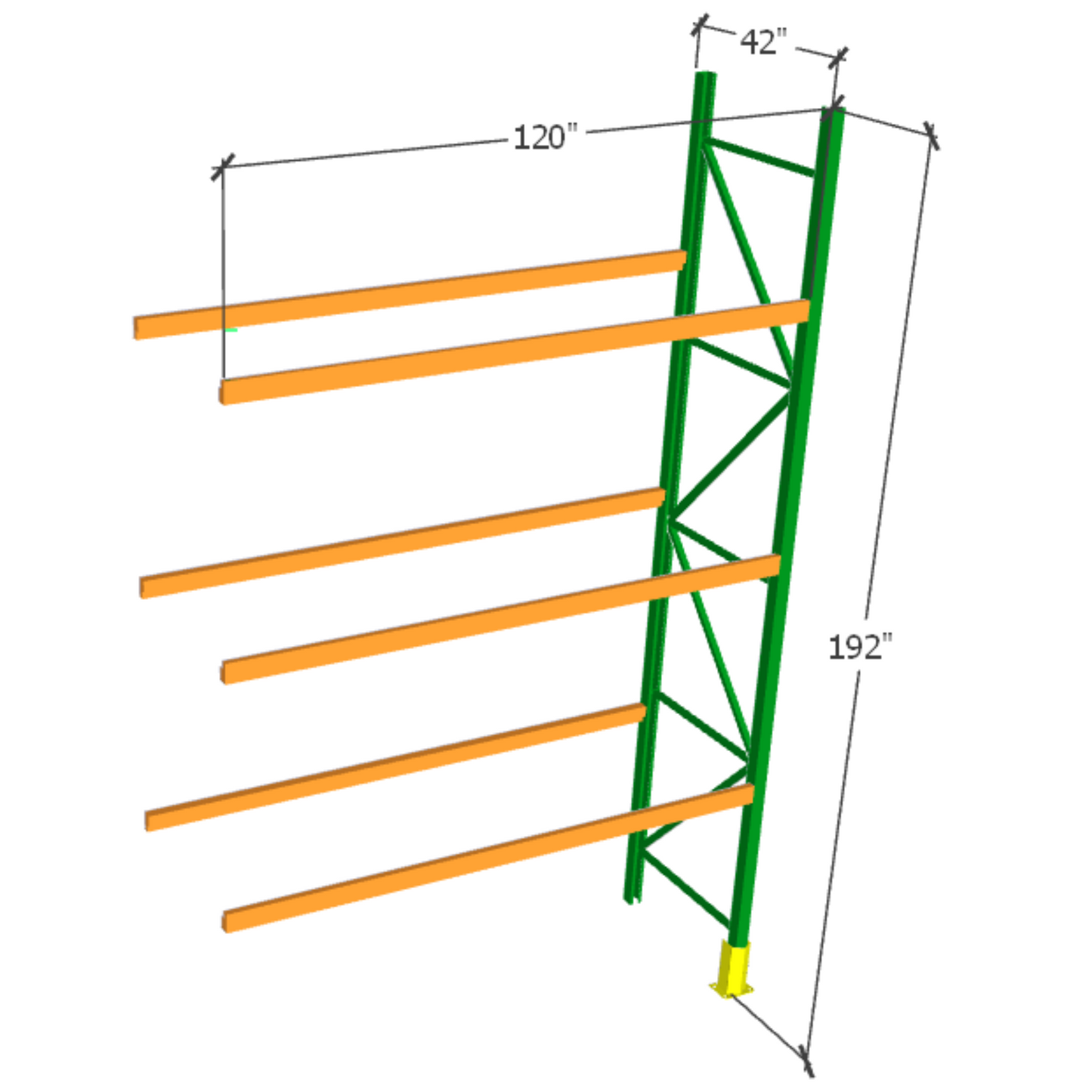 Pallet Racking - Adder Bay