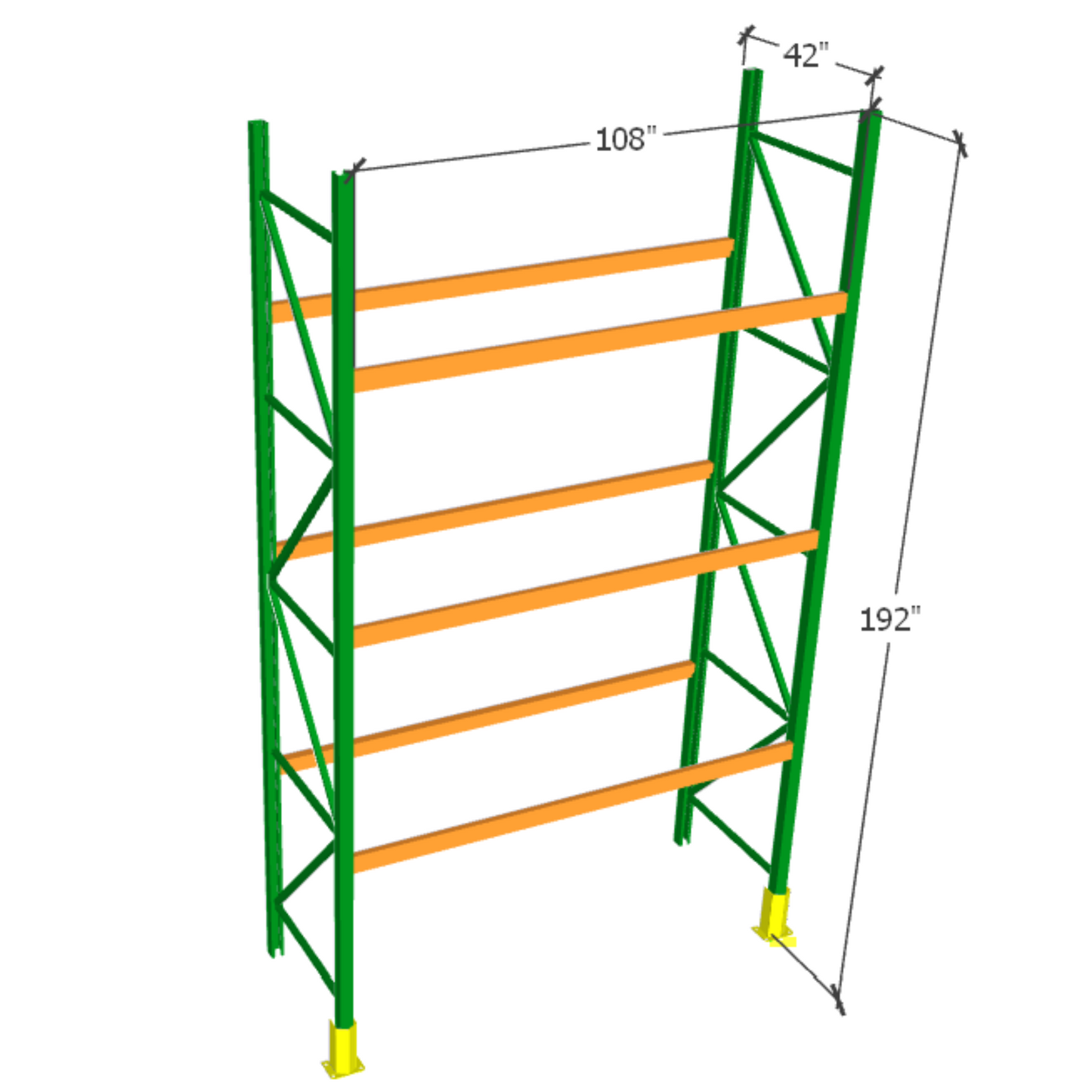 Pallet Racking - Starter Bay