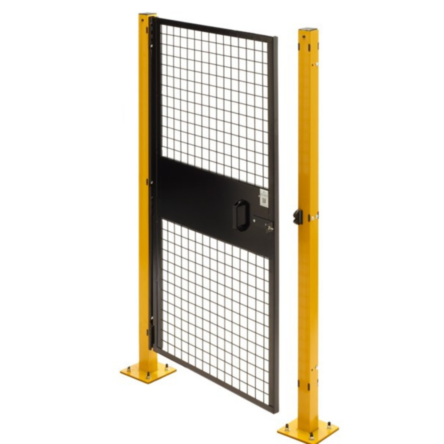 Machine Guarding Single Swing Door