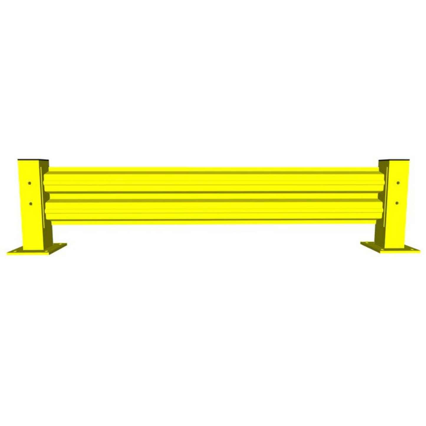 Starter Single High Guard Rail (18"Height)