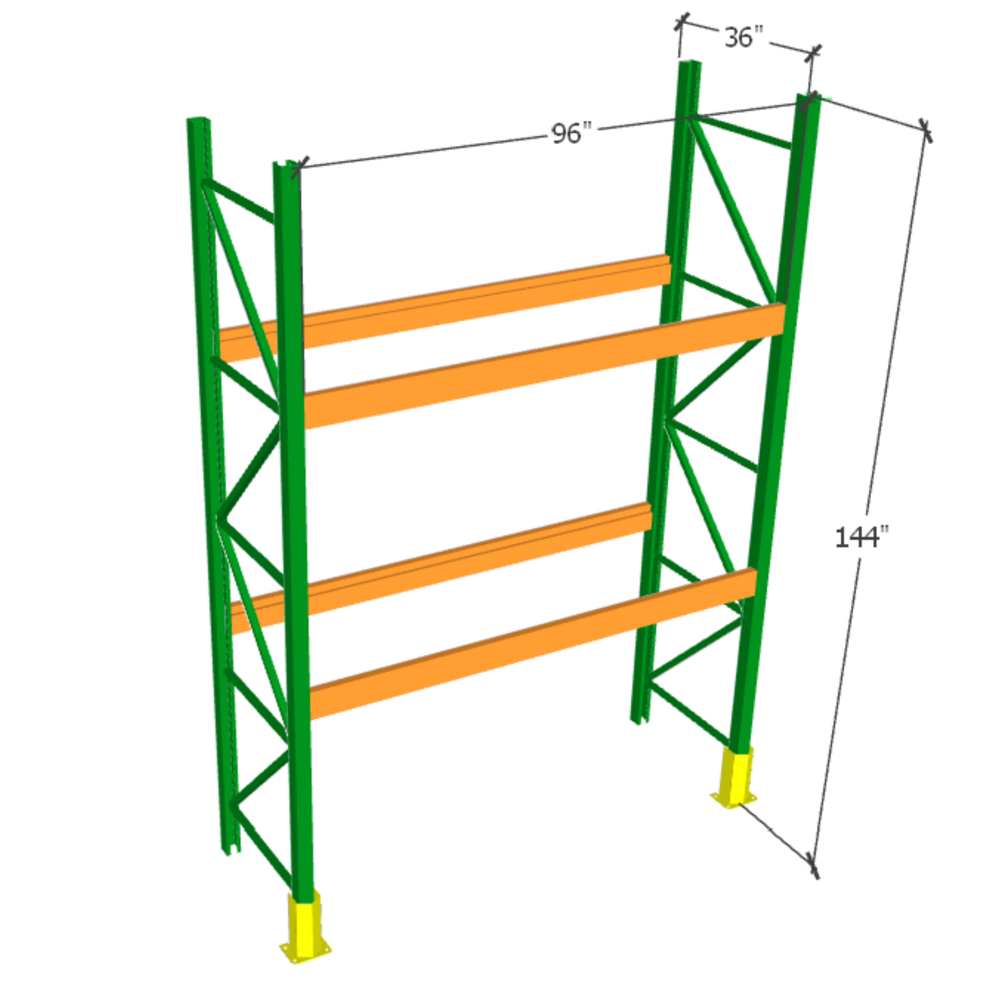 Pallet Racking - Starter Bay