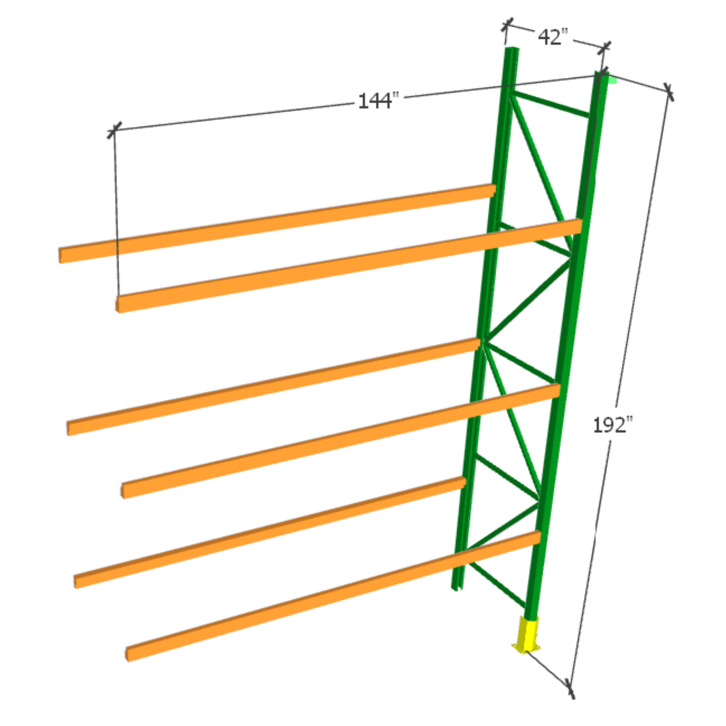 Pallet Racking - Adder Bay