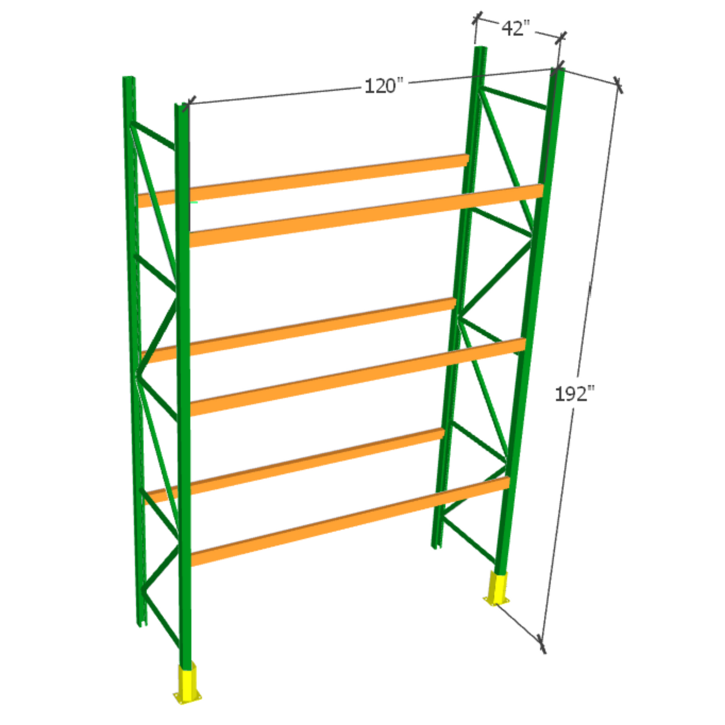 Pallet Racking - Starter Bay