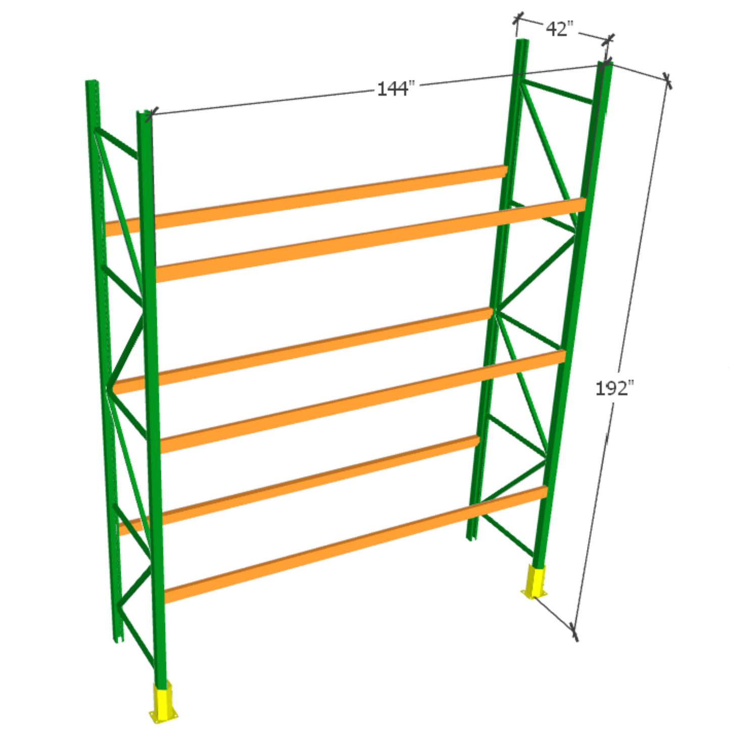 Pallet Racking - Starter Bay