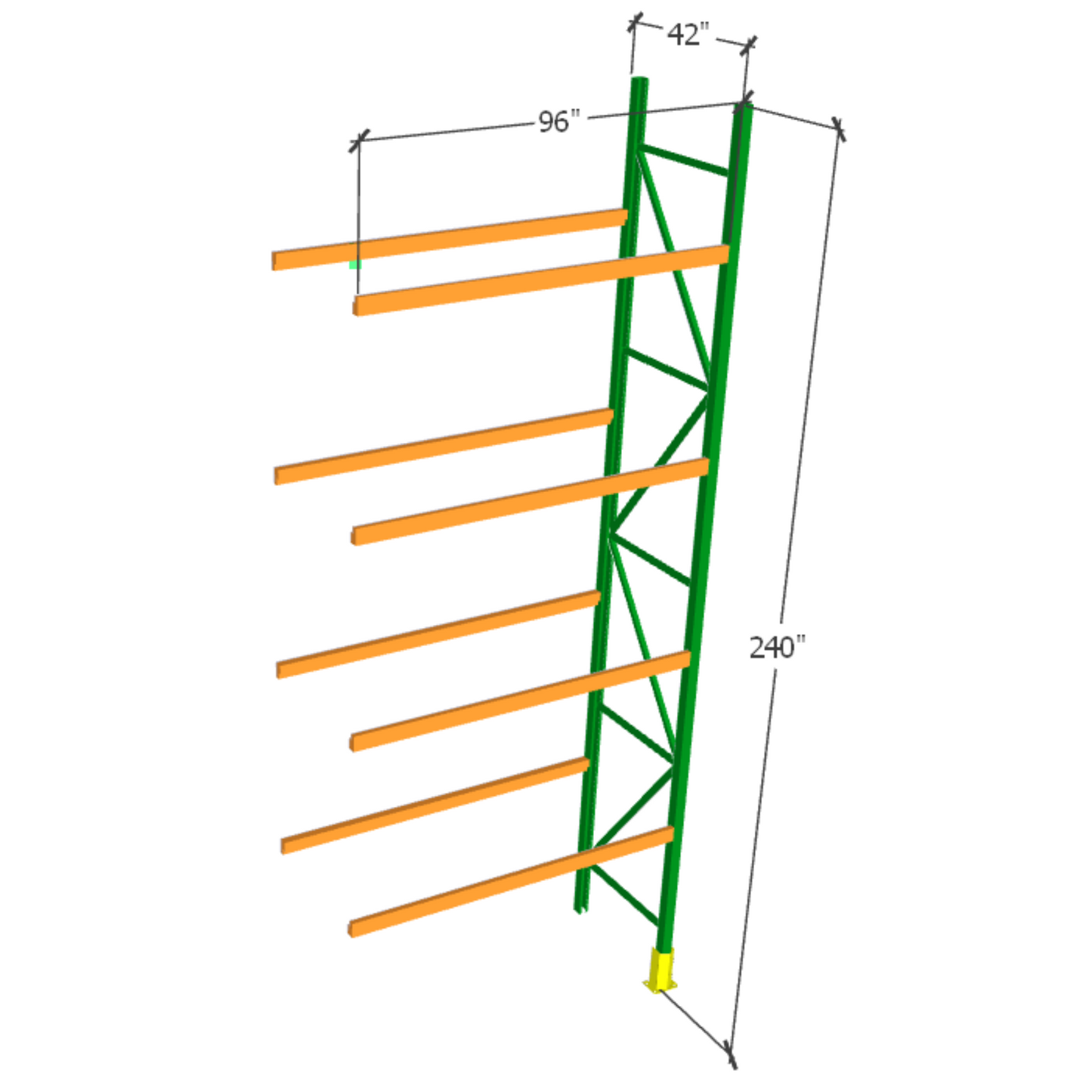 Pallet Racking - Adder Bay