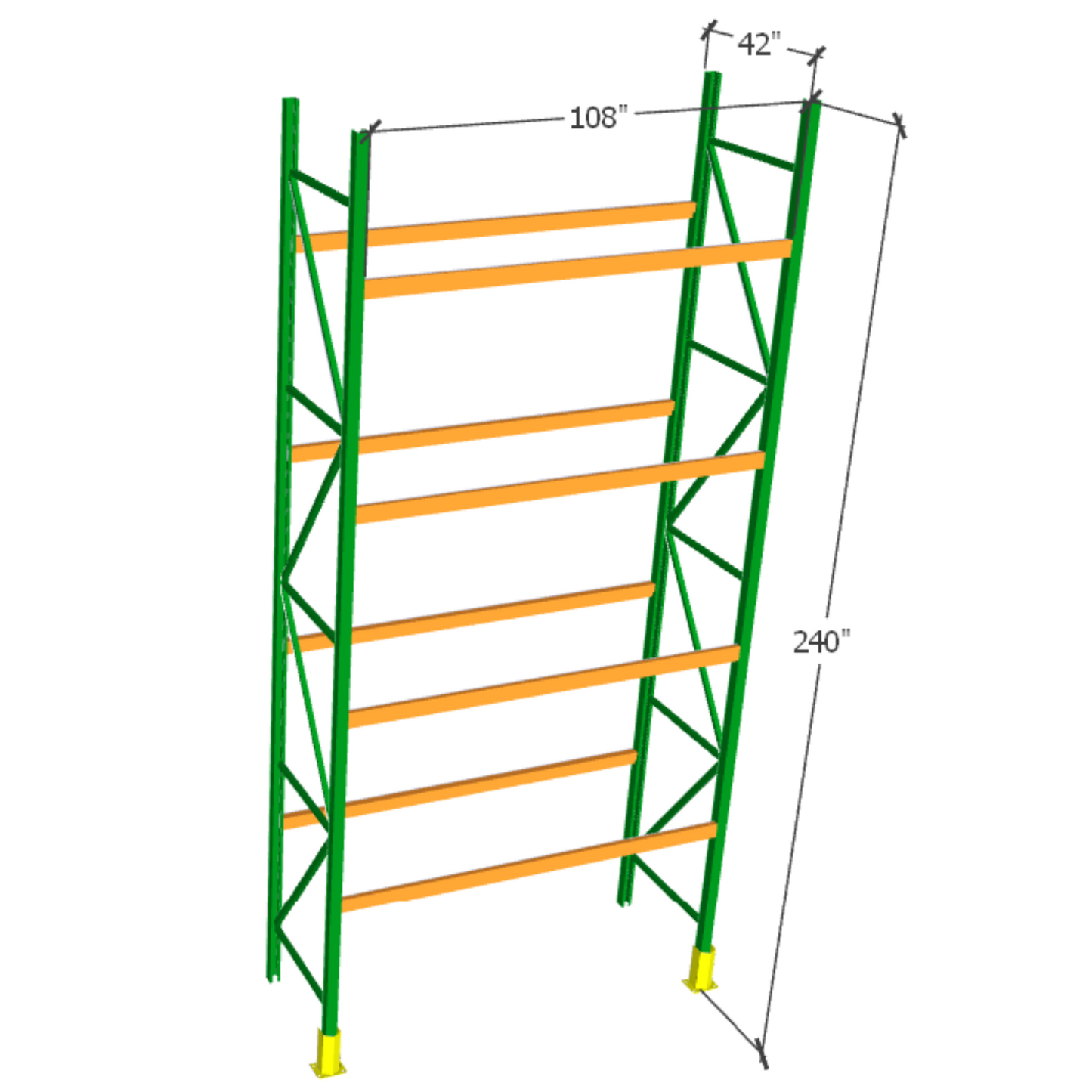 Pallet Racking - Starter Bay