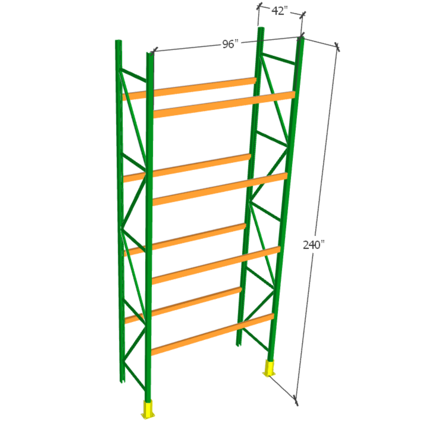 Pallet Racking - Starter Bay