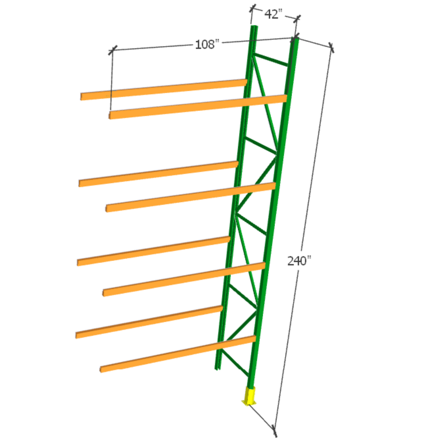 Pallet Racking - Adder Bay