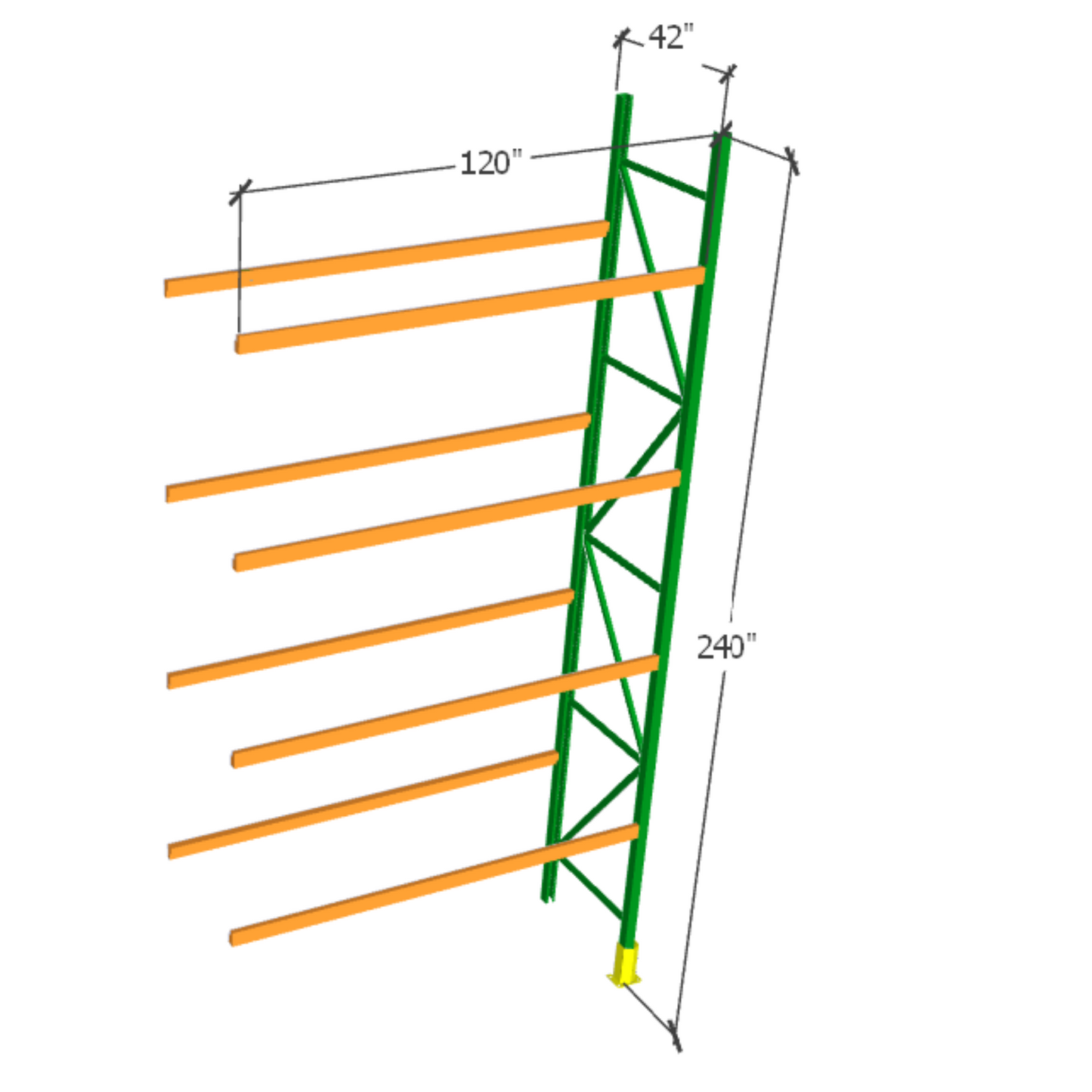 Pallet Racking - Adder Bay