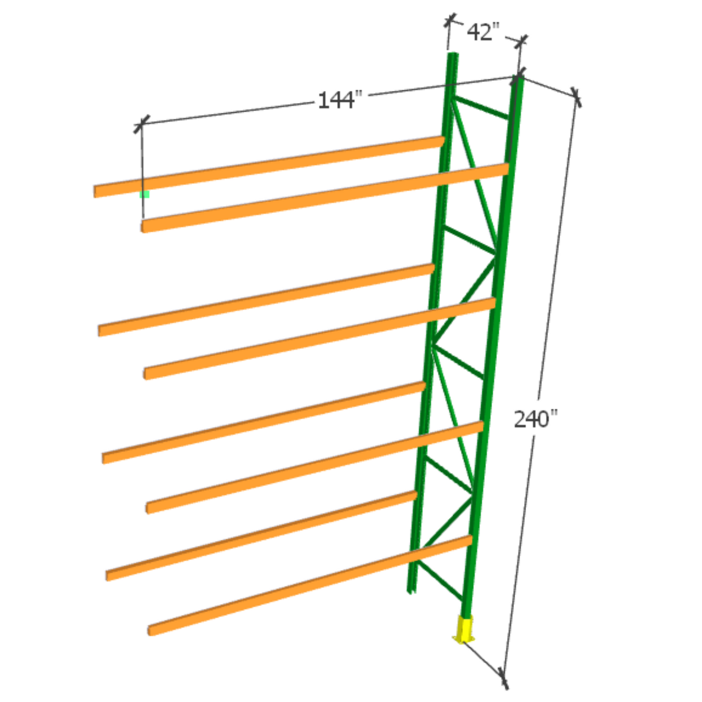 Pallet Racking - Adder Bay