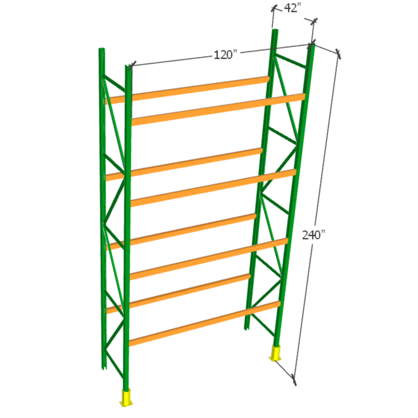 Pallet Racking - Starter Bay