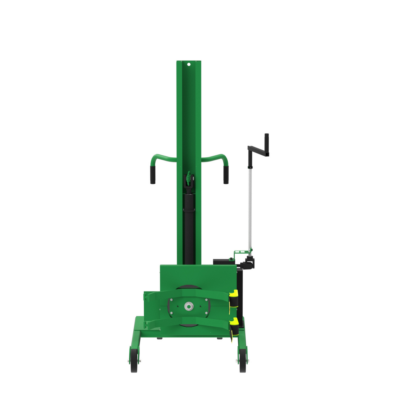 Manual Drum Lift & Rotator, Strap, Straddle, 90" and 78"