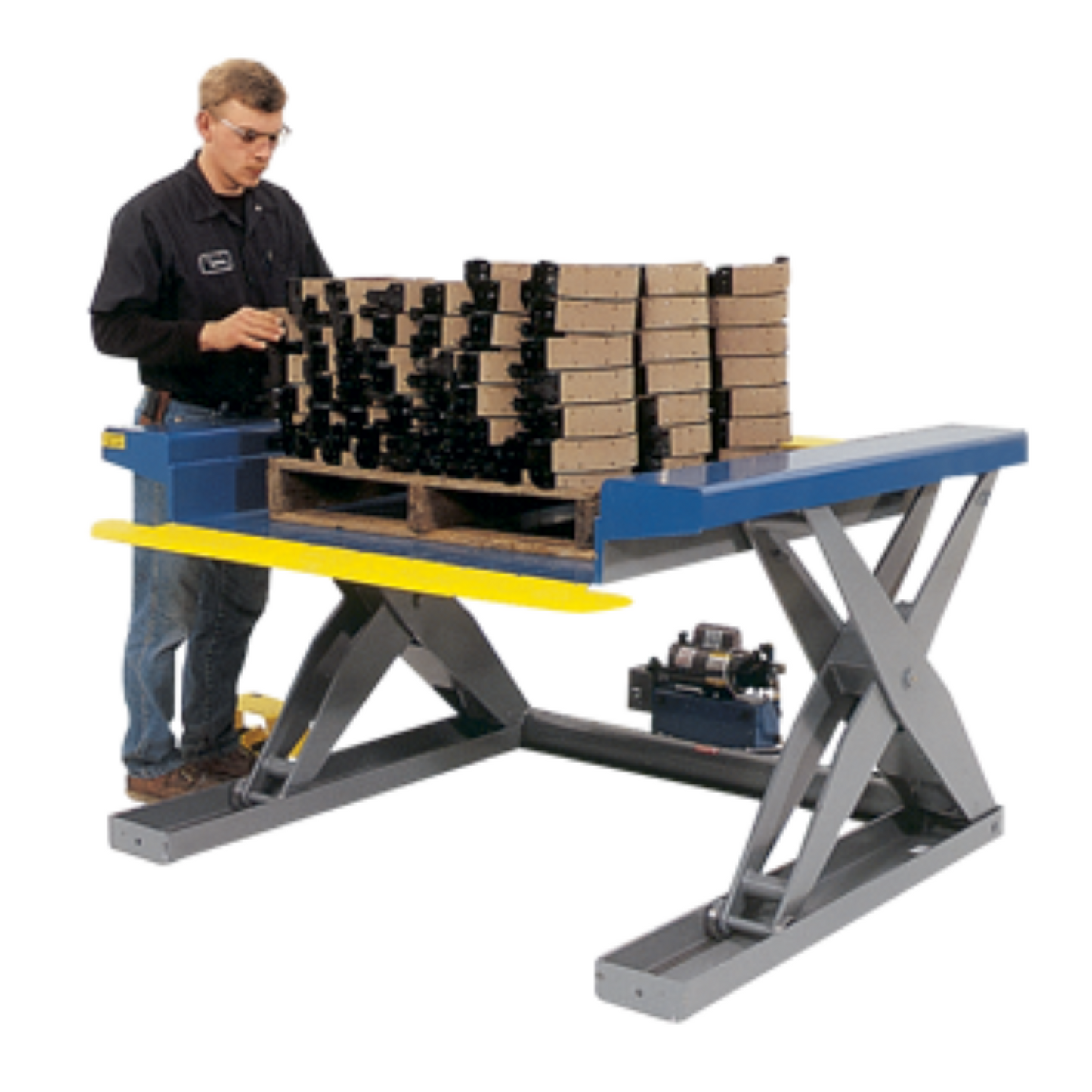 Floor Height Lift Table ZLS2-35