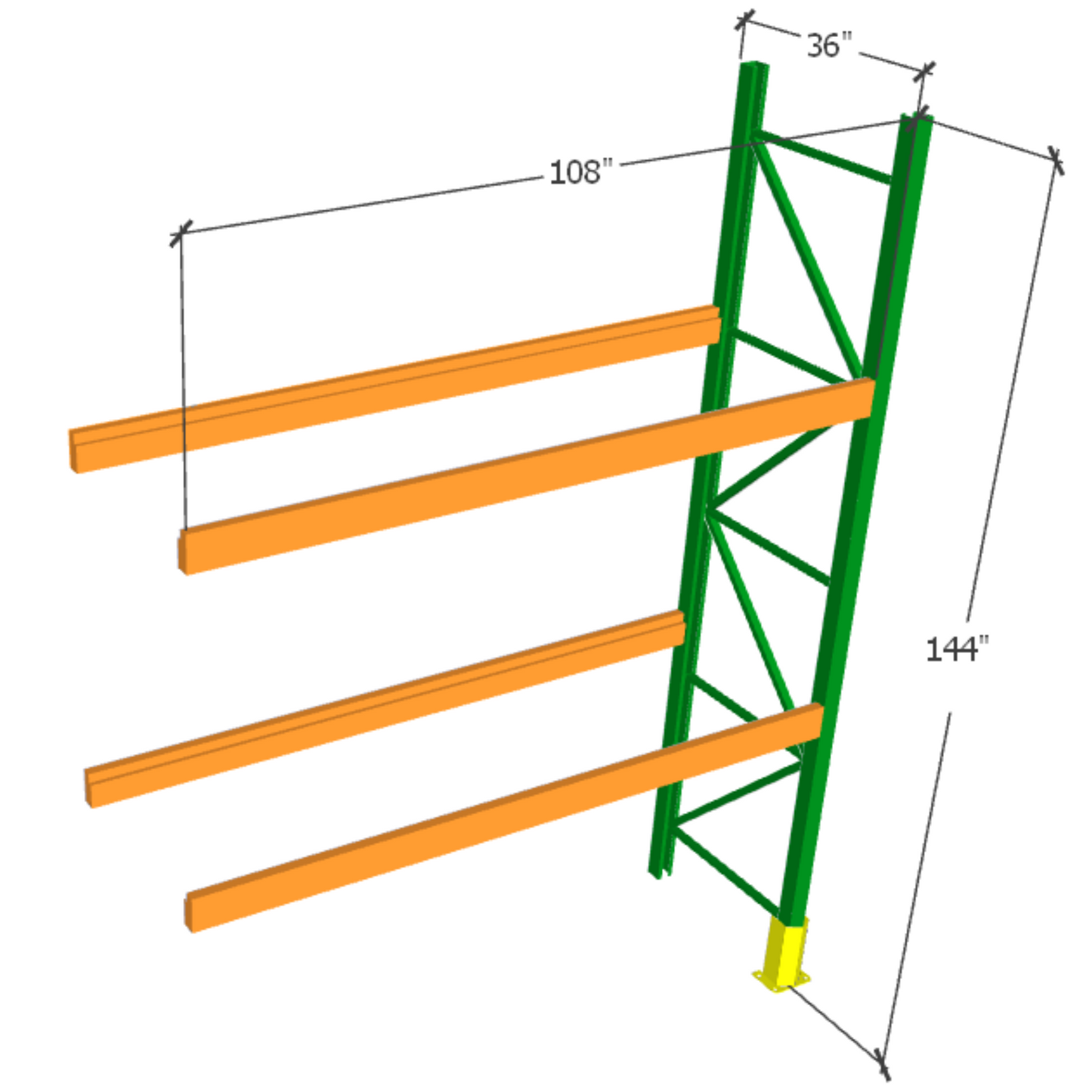 Pallet Racking - Adder Bay