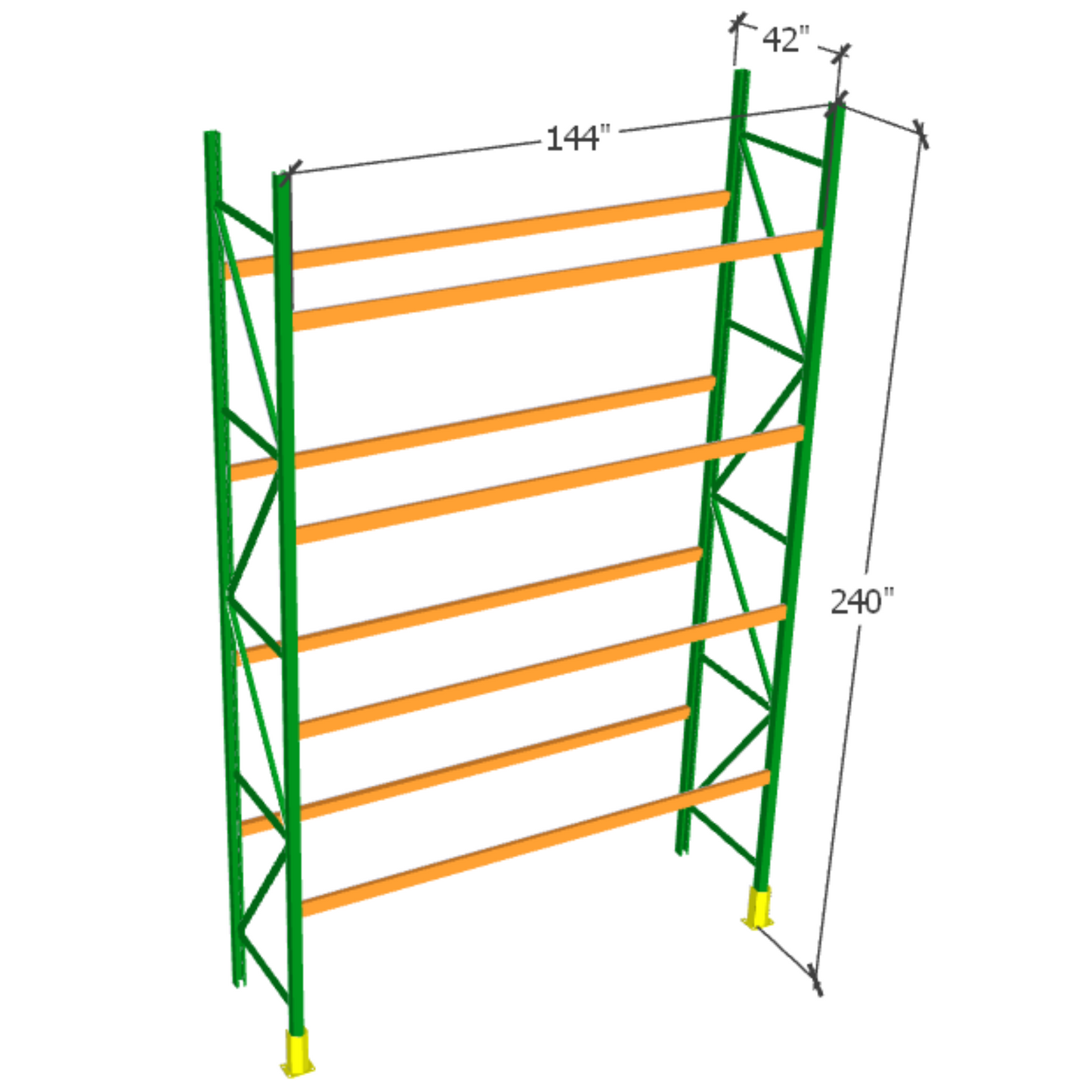 Pallet Racking - Starter Bay