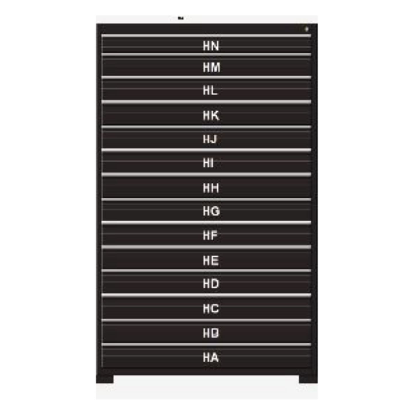 Industrial Cabinets 36" x 58"